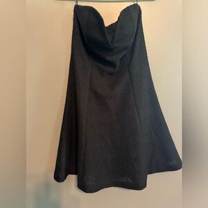 Skater dress- strapless